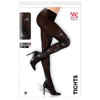 Strumpfhose Spinnennetz Einheitsgröße