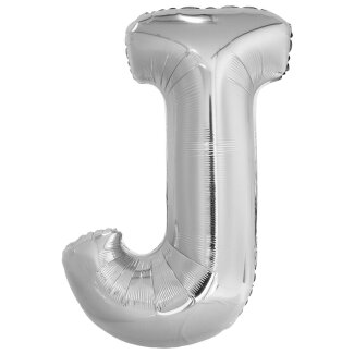 Folienballon Buchstabe J 86cm