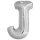 Folienballon Buchstabe J 86cm