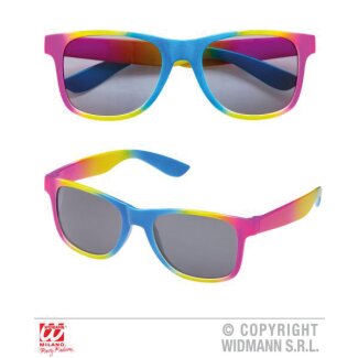 Regenbogenbrille
