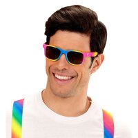 Regenbogenbrille