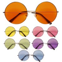 Brille 70er Jahre 6fach sortiert