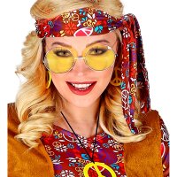 Brille 70er Jahre 6fach sortiert