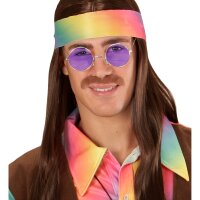 Brille 70er Jahre 6fach sortiert