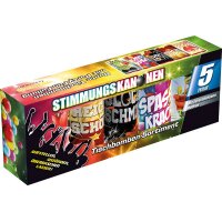Tischfeuerwerk Pikkolo 5er, Kat.F1