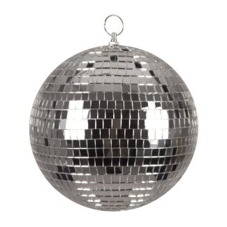 Deko Discokugel silber 20 cm