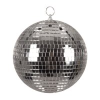 Deko Discokugel silber 20 cm