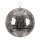 Deko Discokugel silber 20 cm