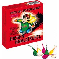 Riesen-Knallteufel Kat.F1 40 Stück Pro Schachtel