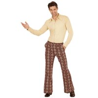 Hose 70er Gr. L/XL für Herren, Old School