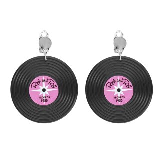 Boland Ohrringe Disko-Platten