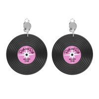 Boland Ohrringe Disko-Platten