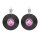 Boland Ohrringe Disko-Platten