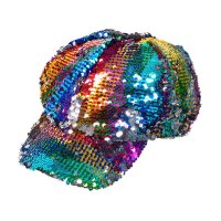 Boland Mütze Rainbow Switch mehrfarbig