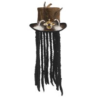 Hut Voodoo Buluku mit Haaren