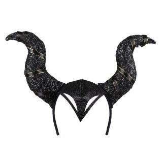 Dämonenhörner-Kopfschmuck „Dark Queen“