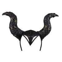 Dämonenhörner-Kopfschmuck „Dark Queen“