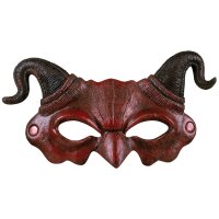 Halbmaske Dämon