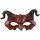 Halbmaske Dämon