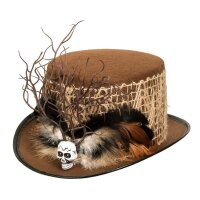 Hut Voodoo Ayida Größe 57