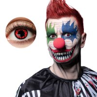 Kontaktlinsen 1 Woche Crazy clown