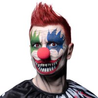 Kontaktlinsen 1 Woche Crazy clown