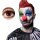 Kontaktlinsen 1 Woche Crazy clown