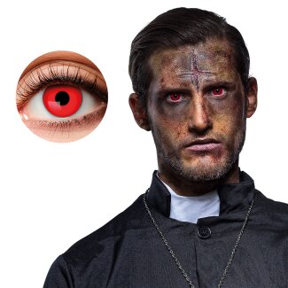 Paar Wochenlinsen Devil priest