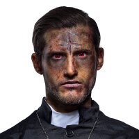 Paar Wochenlinsen Devil priest