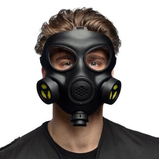 Gesichtsmaske Gas Killer