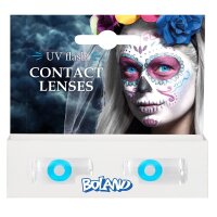 Monatslinsen UV Flash blau