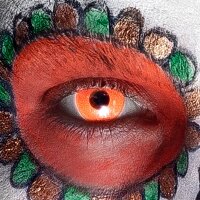 Monatslinsen UV Flash orange