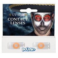 Monatslinsen UV Flash orange
