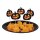 Cocktail Spiesser Creepy Pumpkin 12 Stück