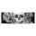 Banner Schädel 74 x 220 cm