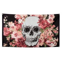 Fahne Day of the Dead 90x150cm Polyester