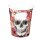 Papierbecher Day of the Dead 10 Stück