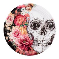 Papierteller Day of the Dead 10 Stück