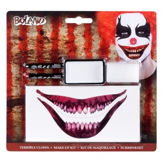 Schmink Set Schrecklicher Clown