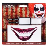 Schmink Set Schrecklicher Clown