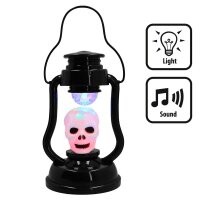 Laterne Disco Skull