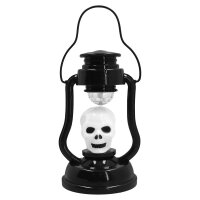 Laterne Disco Skull