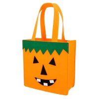Bonbon-Tasche Kürbis 23 x 23 x 9 cm