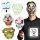 Boland LED Maske 5fach sortiert