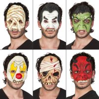 Boland Latex Halbmaske 6fach sortiert