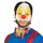 Boland Latex Halbmaske 6fach sortiert