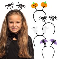 Boland Diadem Kind Halloween 4fach sortiert