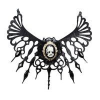 CHAKS Gothic-Choker Halsband