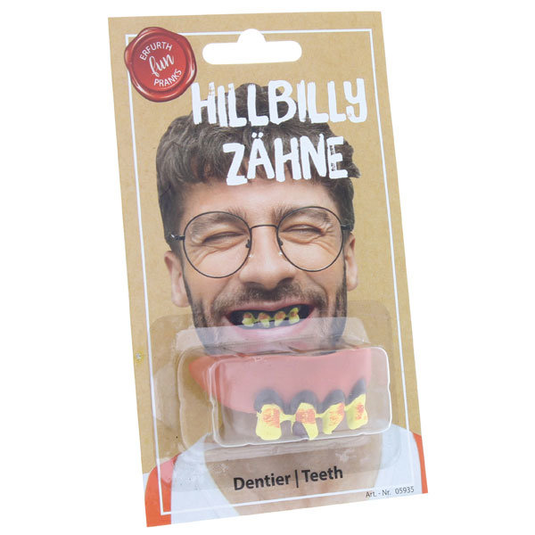 Hillbilly Zähne Scherzartikel