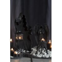 Schwarzer Geist mit Laterne